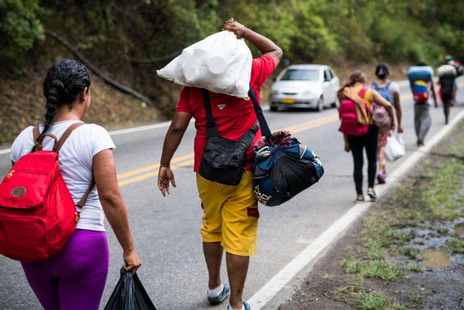 Estados Unidos debe ofrecer protección temporal a los venezolanos en su  territorio | Human Rights Watch