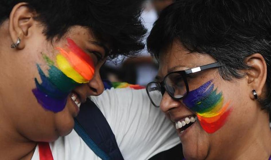 Forced Indian Lesbian Sex - Same-Sex Relations No Longer a Crime in India | Human Rights Watch