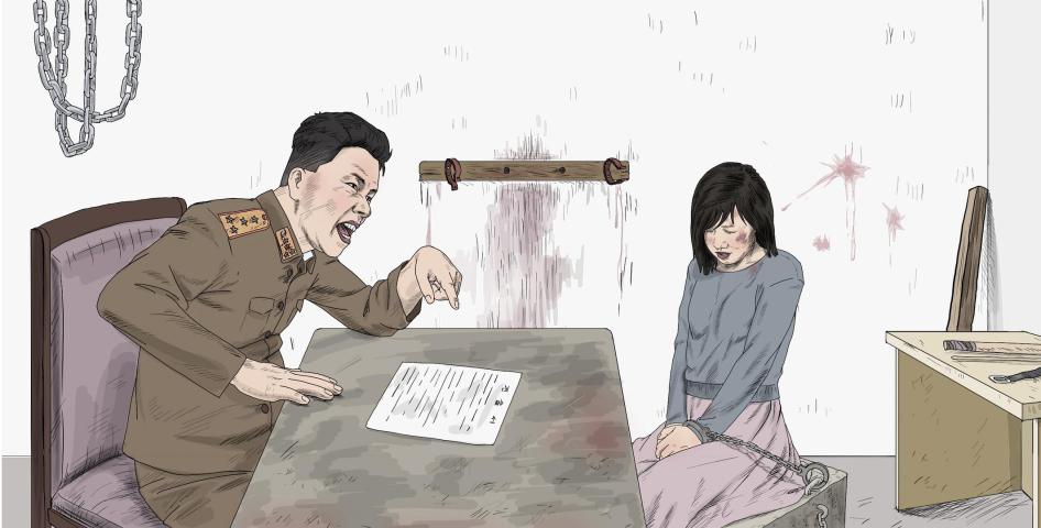 850px x 432px - You Cry at Night but Don't Know Whyâ€: Sexual Violence against Women in  North Korea | HRW