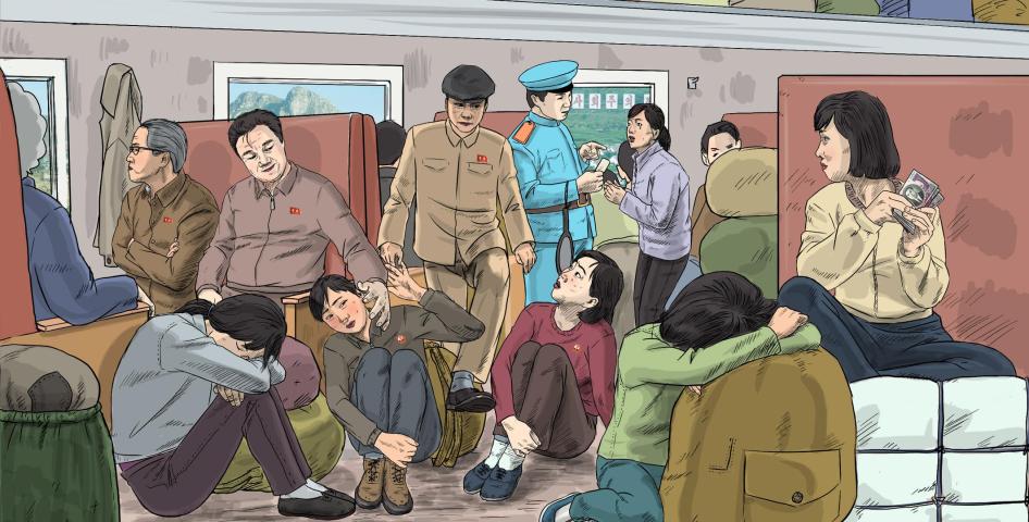 North Korean Women Pornography - You Cry at Night but Don't Know Whyâ€: Sexual Violence against Women in North  Korea | HRW