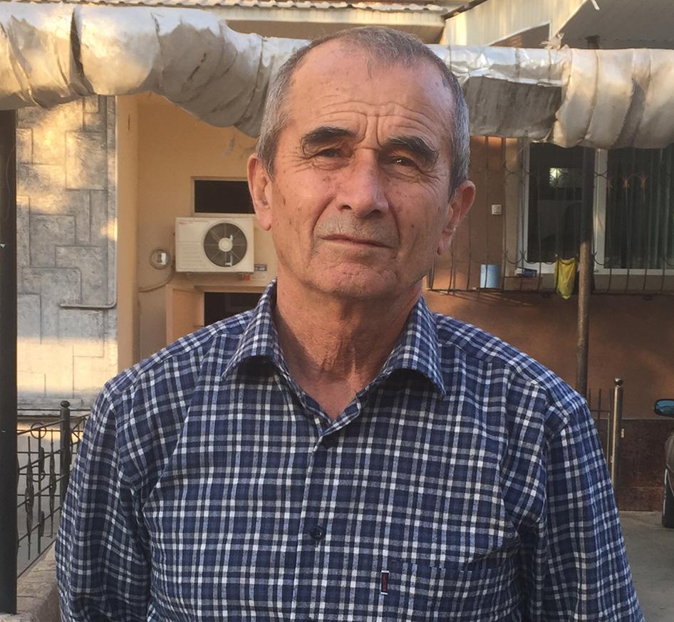 Akzam Turgunov, a former political prisoner and rights activist, has been increasingly subjected to surveillance by security services in Tashkent, Uzbekistan.