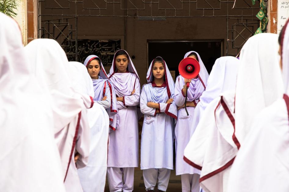 Sexy School Girls Sexy Vido - Shall I Feed My Daughter, or Educate Her?â€: Barriers to Girls' Education in  Pakistan | HRW