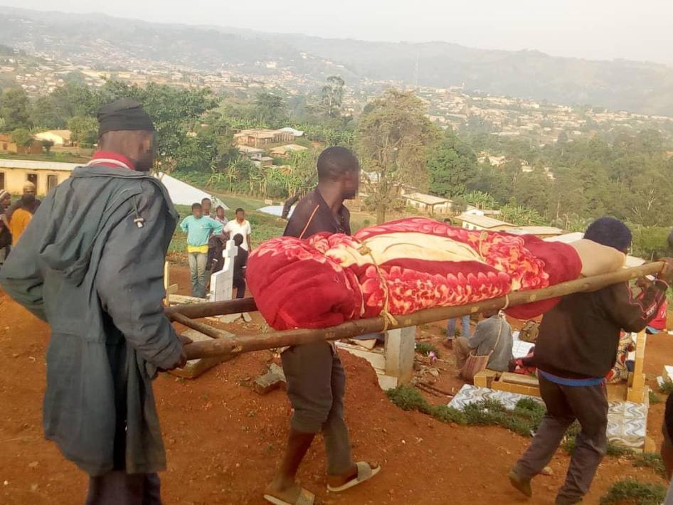 Cameroon Government Forces Attack Village Human Rights Watch   201904africa Cameroon Meluf1 0 