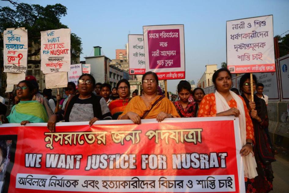 Bd Real Balckmale Sex - Bangladesh: Ensure Justice for Murdered Student | Human Rights Watch