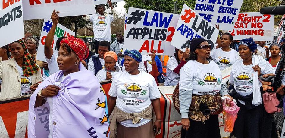 Environmentalists Under Threat In South Africa | Human Rights Watch