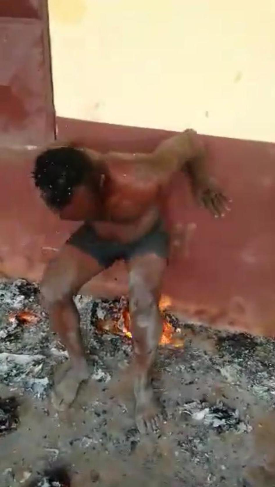 Cameroon: Video Shows Separatists Torturing Man | Human Rights Watch