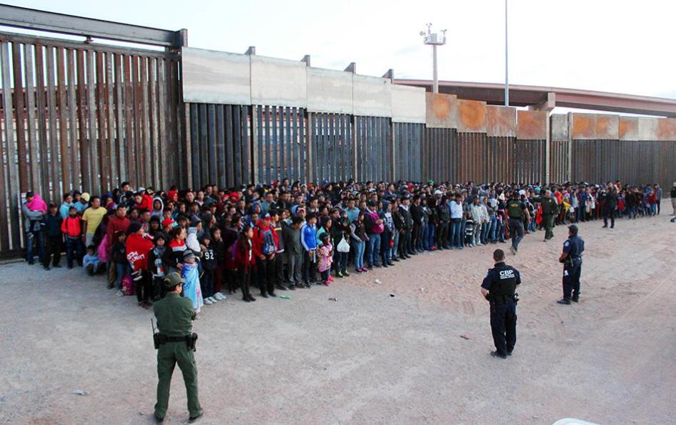 Written Testimony: "Kids in Cages: Inhumane Treatment at the Border" |  Human Rights Watch