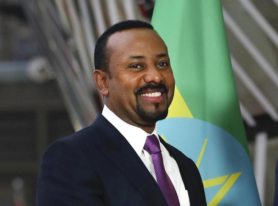 A Bittersweet Nobel Prize for Ethiopia's Leader | Human Rights Watch