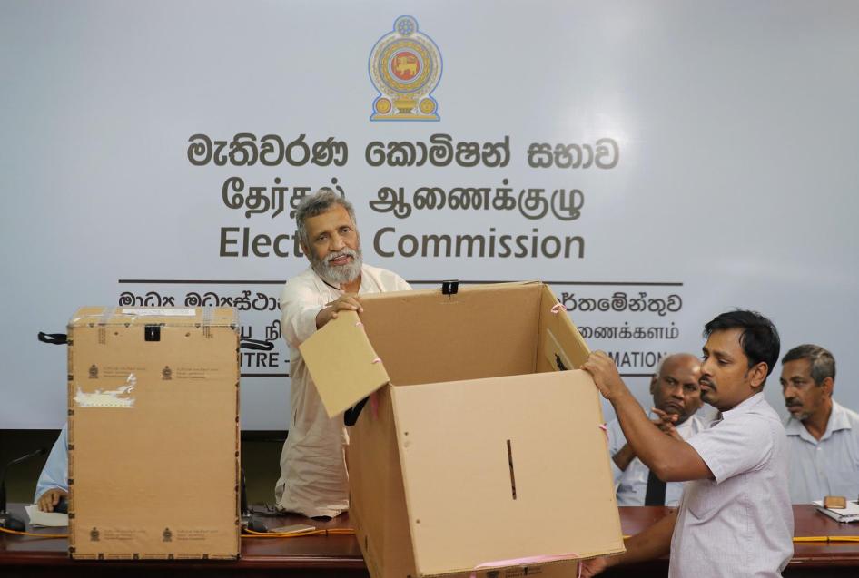 Sri Lanka: Next President Faces Major Rights Challenges | Human Rights Watch