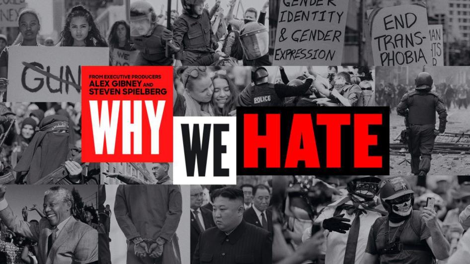 Human Rights Watch to Honor 'Why We Hate' | Human Rights Watch
