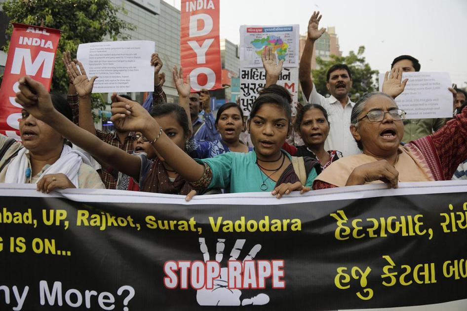 Xxx Com Gang Rape - Woman in India Gang Raped, Murdered | Human Rights Watch