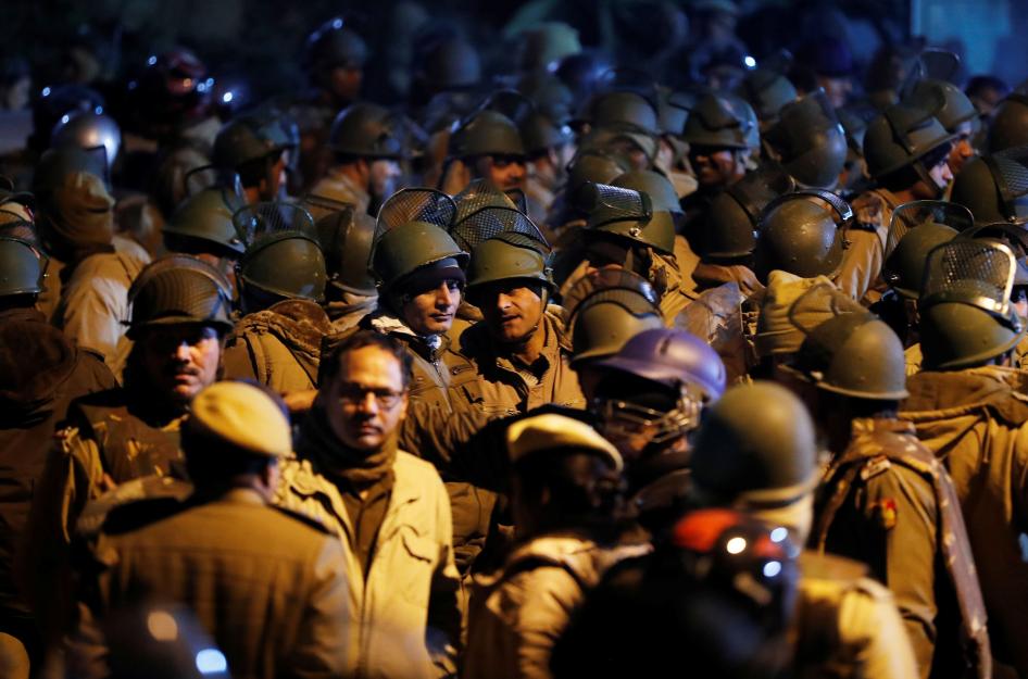 India: Police Fail to Protect Students | Human Rights Watch