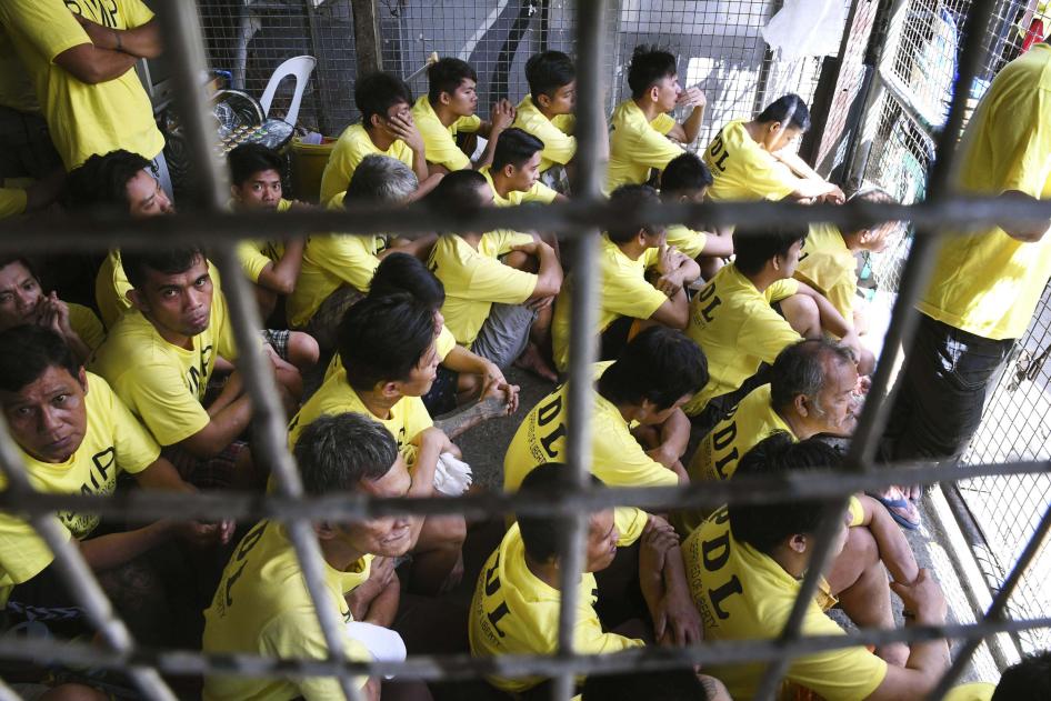 Philippines Prison Deaths Unreported Amid Pandemic Human Rights Watch 6938