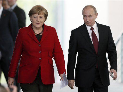 Russia: Merkel Should Press Putin on Rights | Human Rights Watch
