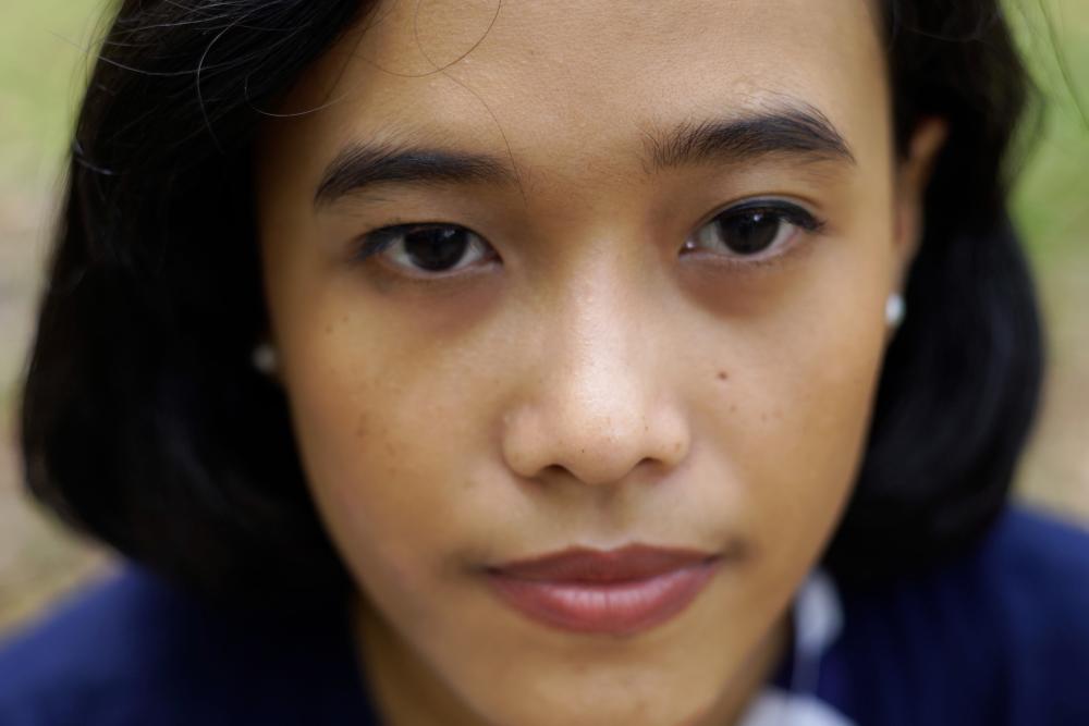 Schoolgirl Uniform Blowjob - I Wanted to Run Awayâ€: Abusive Dress Codes for Women and Girls in Indonesia  | HRW