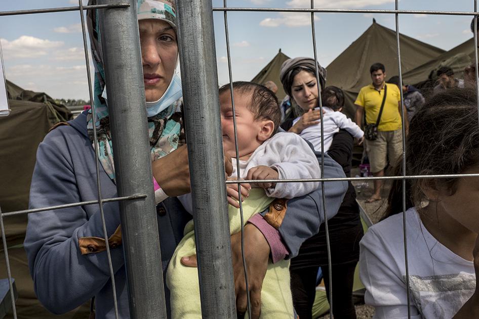 Europe S Refugee Crisis An Agenda For Action Hrw