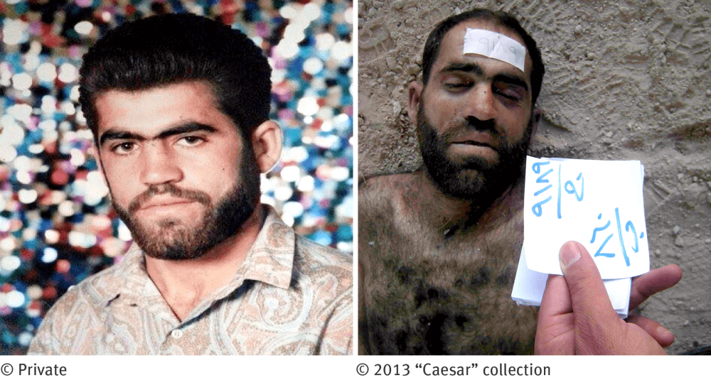Siria: Las historias detrás de las fotos de los prisioneros asesinados |  Human Rights Watch