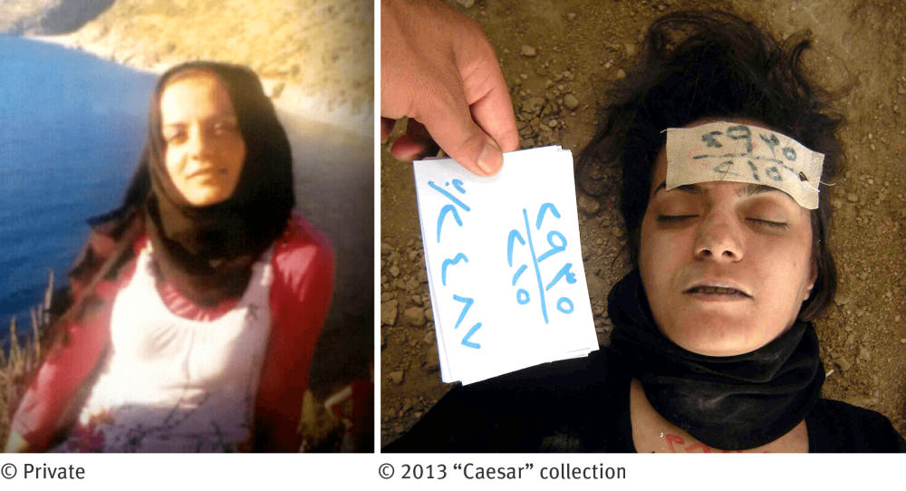 Siria: Las historias detrás de las fotos de los prisioneros asesinados |  Human Rights Watch