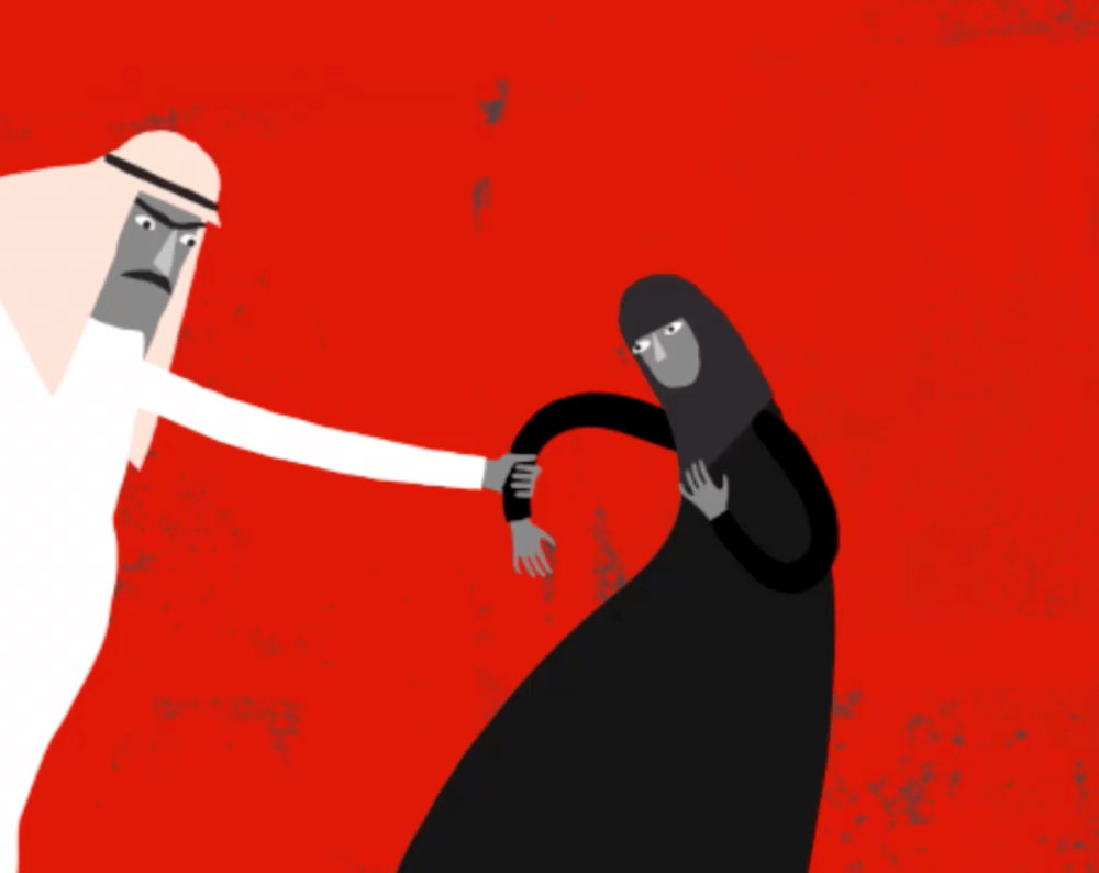 Porn Force Soudi Arab - Fleeing Woman Returned to Saudi Arabia Against Her Will | Human Rights Watch