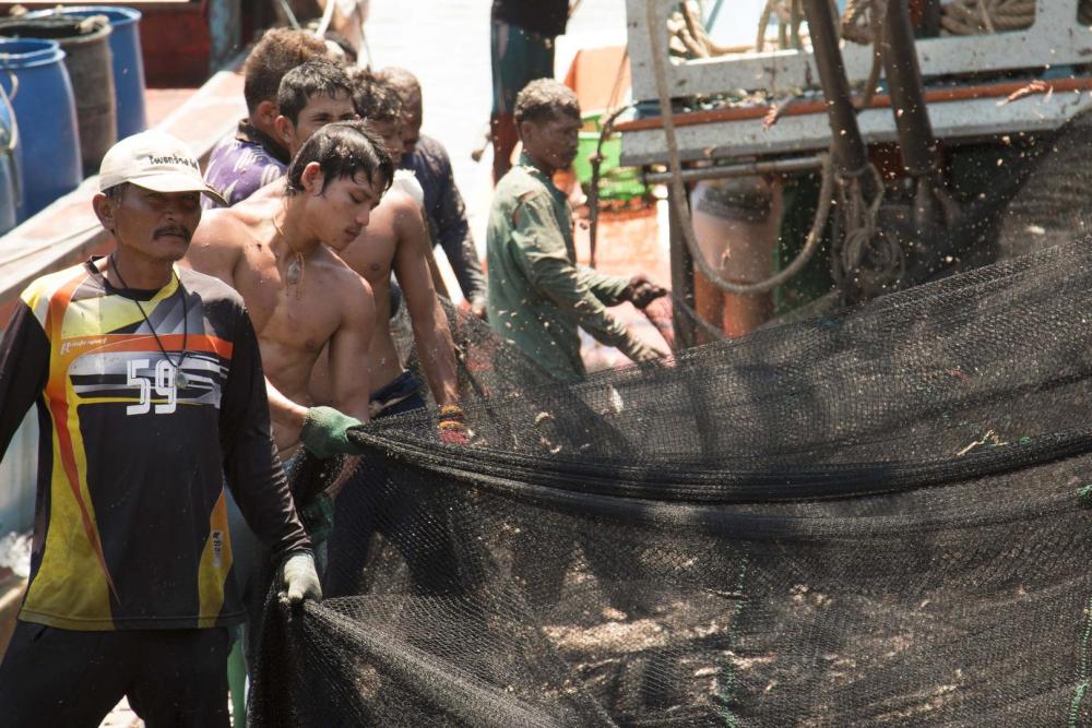 Hidden Chains: Rights Abuses and Forced Labor in Thailand's Fishing  Industry