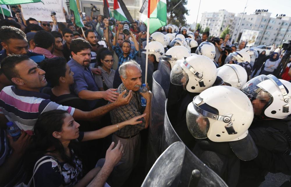 Video: Authorities Crush Dissent in Palestine