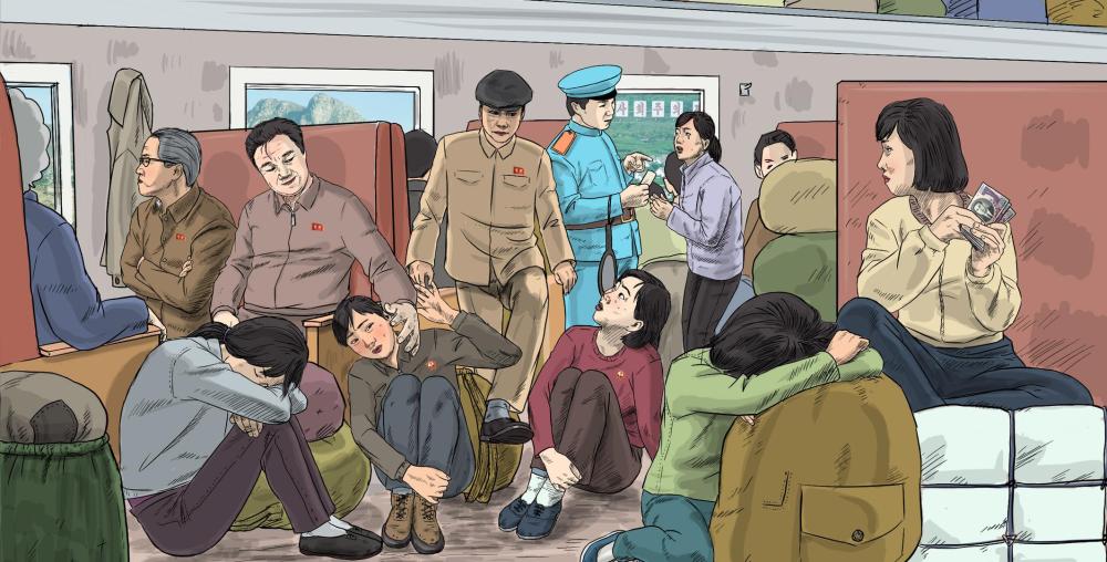 Как девушки из Северной Кореи бежали из секс-рабства в Китае