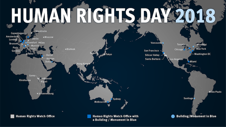 Increased repression and violence a sign of weakness, says Human Rights  Watch | Human rights | The Guardian