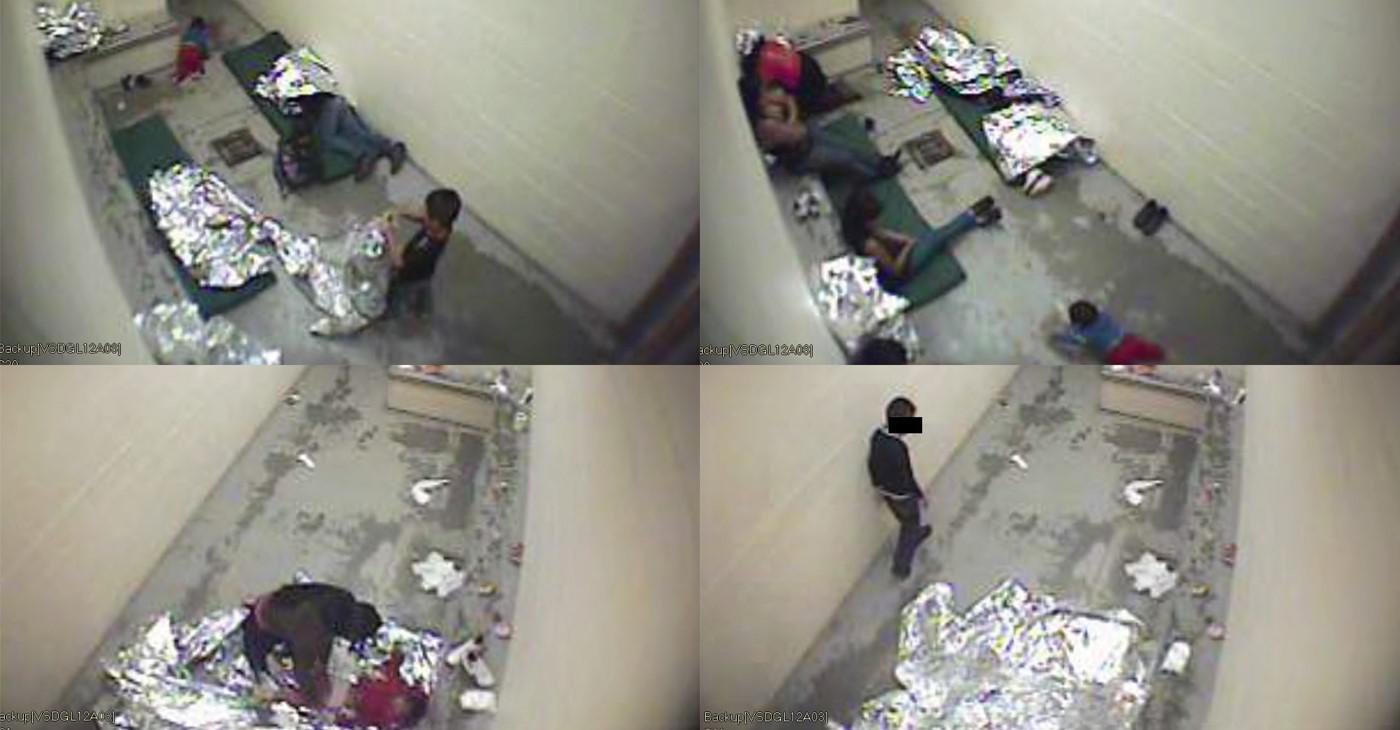Abusive Conditions for Women and Children in US Immigration Holding Cells |  HRW