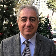 A photograph of Gubad Ibadoghlu taken in 2021