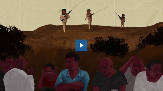 Sudan video screengrab