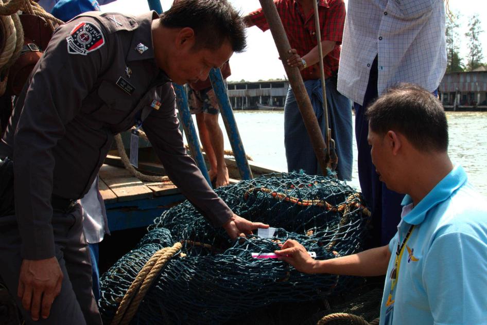 Thailand: Forced Labor, Trafficking Persist In Fishing Fleets | Human ...