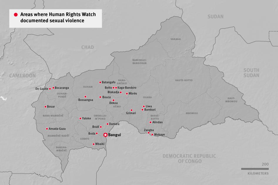 Sexual Violence by Armed Groups in the Central African Republic | HRW