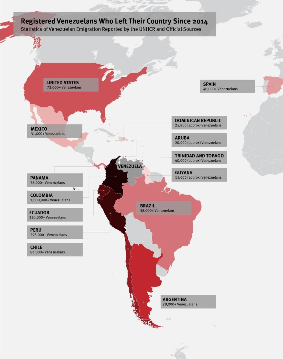 map of venezuelan migration        <h3 class=