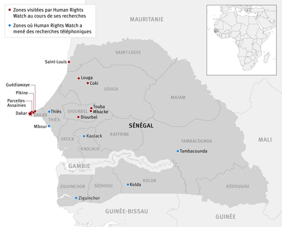 La place de ces enfants n'est pas dans la rue »: Une feuille de route pour  mettre fin à la maltraitance des talibés au Sénégal | HRW
