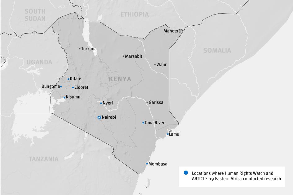 Free Kenya\u0027s Ahead Expression HRW Elections | 2017 of to Threats