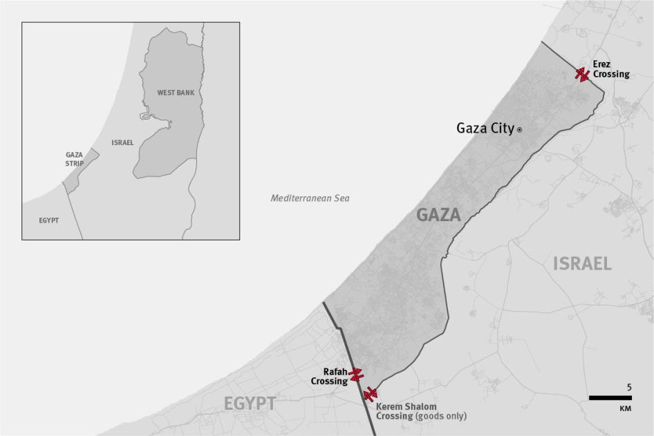 Unwilling or Unable: Israeli Restrictions on Access to and from Gaza ...