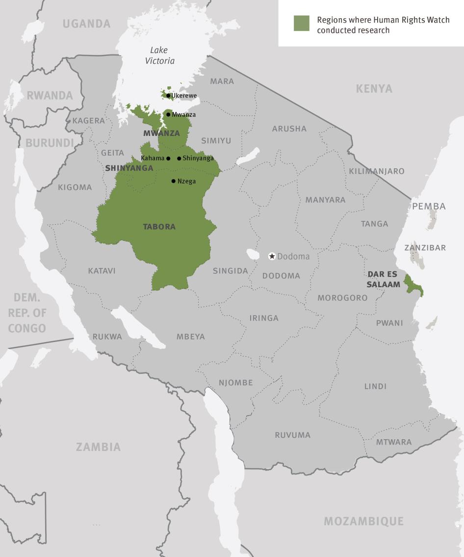 Barriers To Secondary Education In Tanzania Hrw