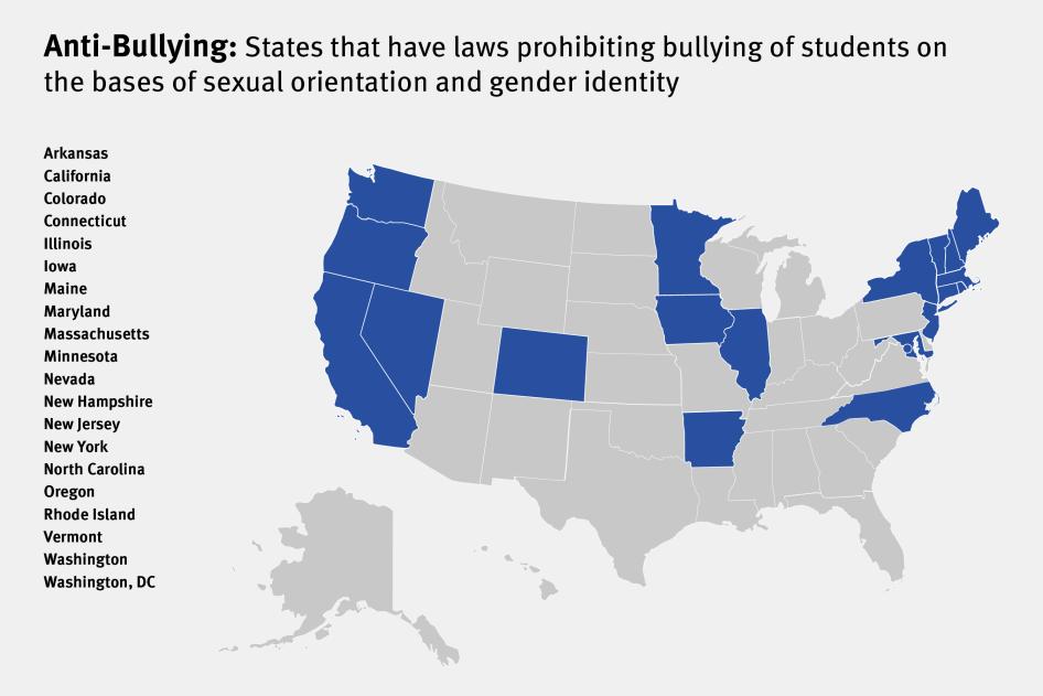 School Lesbian Teacher Punish Student - Like Walking Through a Hailstormâ€: Discrimination Against LGBT Youth in US  Schools | HRW
