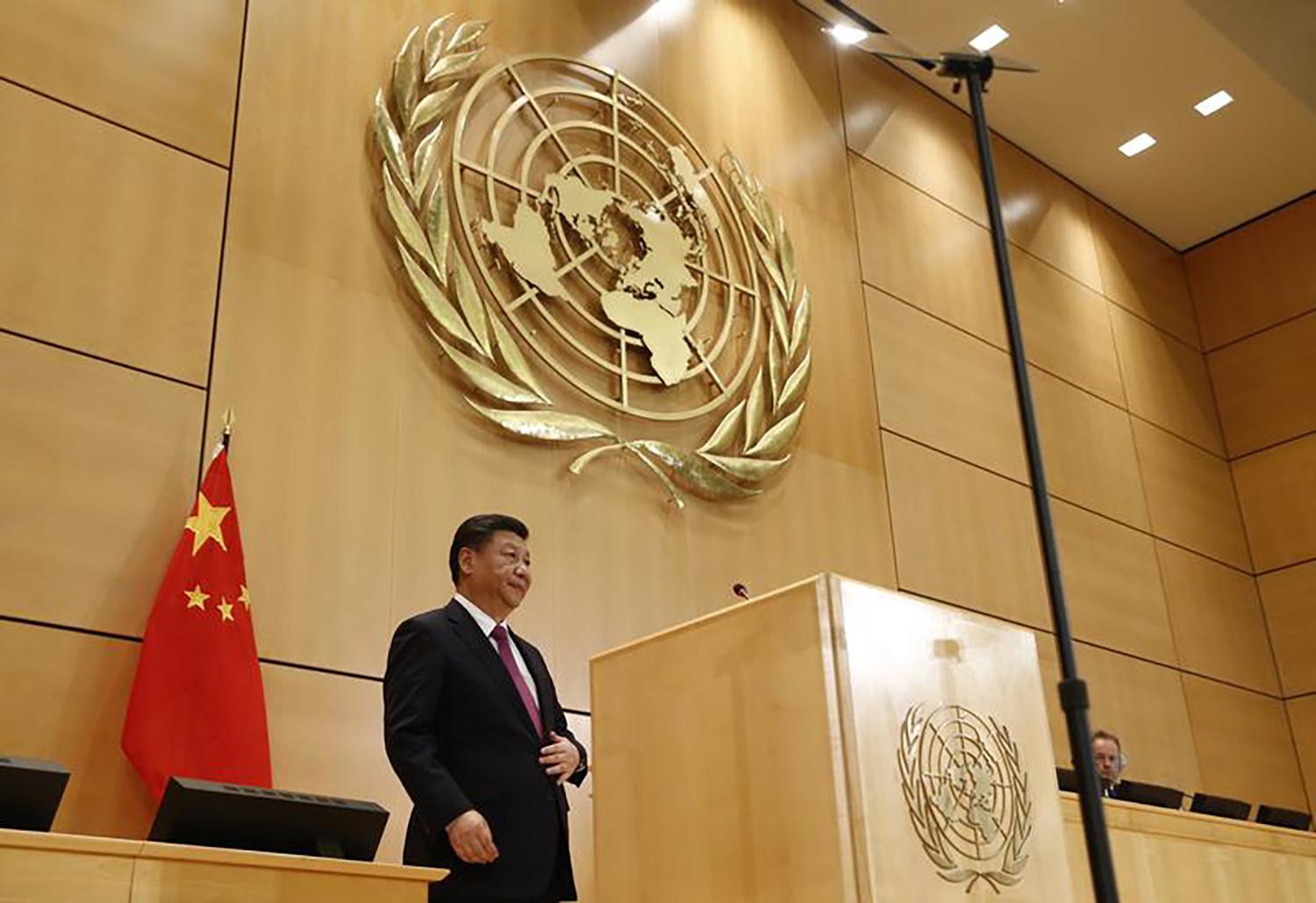 Chinas Interference In United Nations Human Rights - 