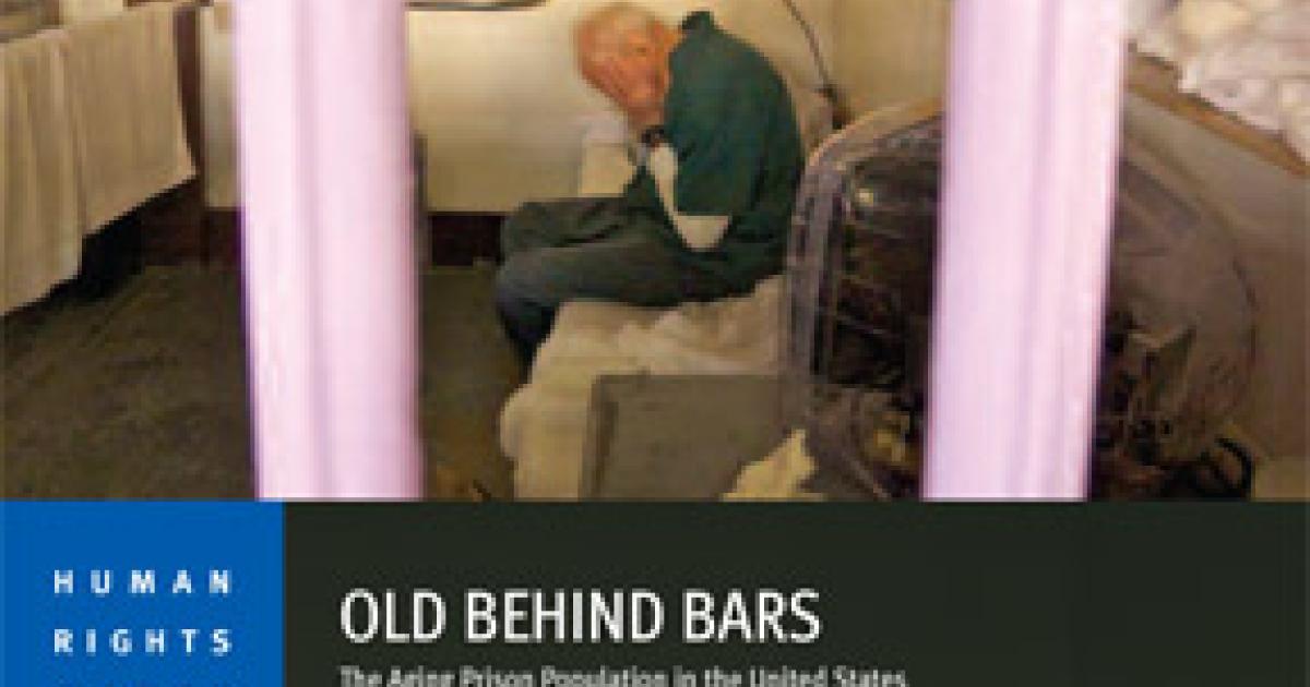 Old Behind Bars: The Aging Prison Population in the United States