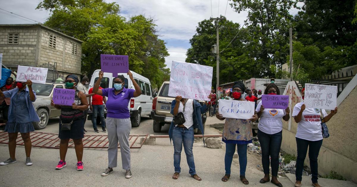 Haiti: Lebenslange Sperre für Fußballverbandschef | Human Rights Watch