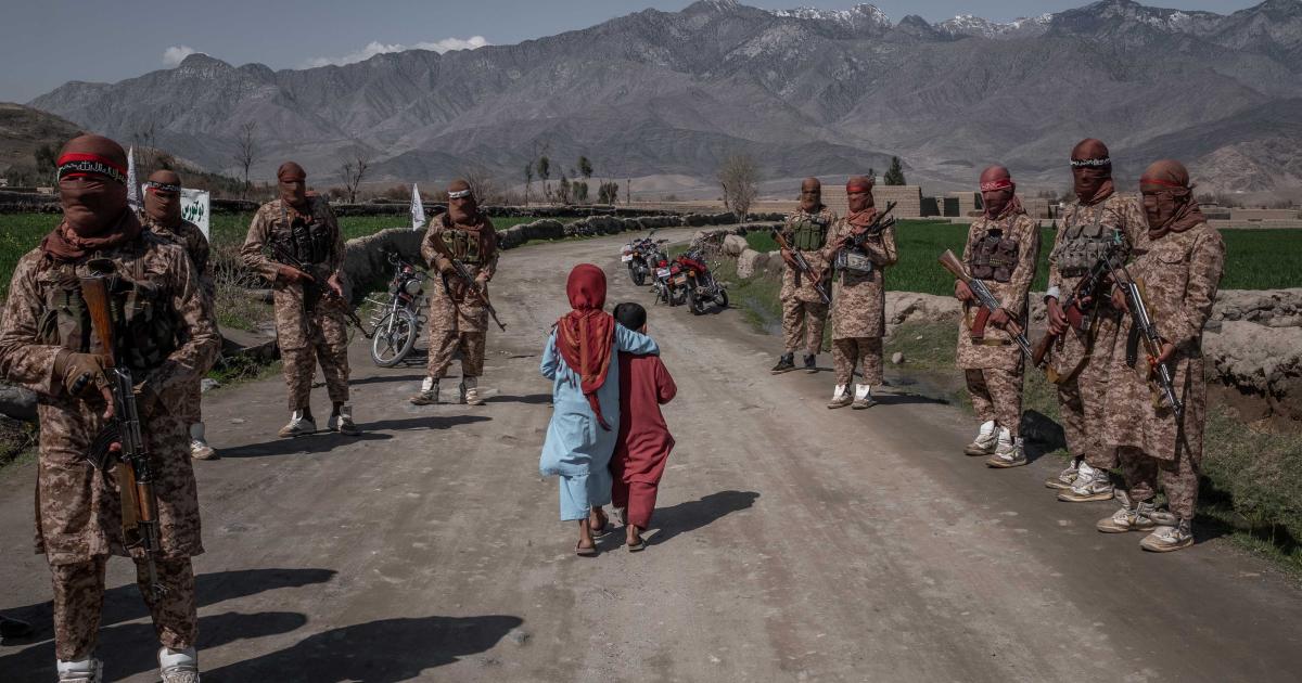You Have No Right to Complain”: Education, Social Restrictions, and Justice  in Taliban-Held Afghanistan | HRW