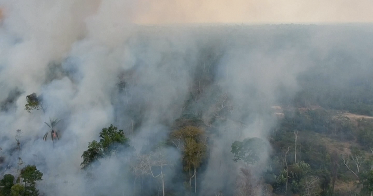 Brazil: Amazon Fires Affect Health of Thousands | Human Rights Watch