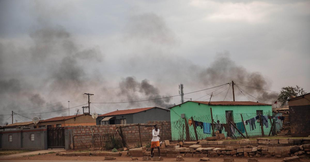 They Have Robbed Me of My Life”: Xenophobic Violence Against Non-Nationals  in South Africa | HRW