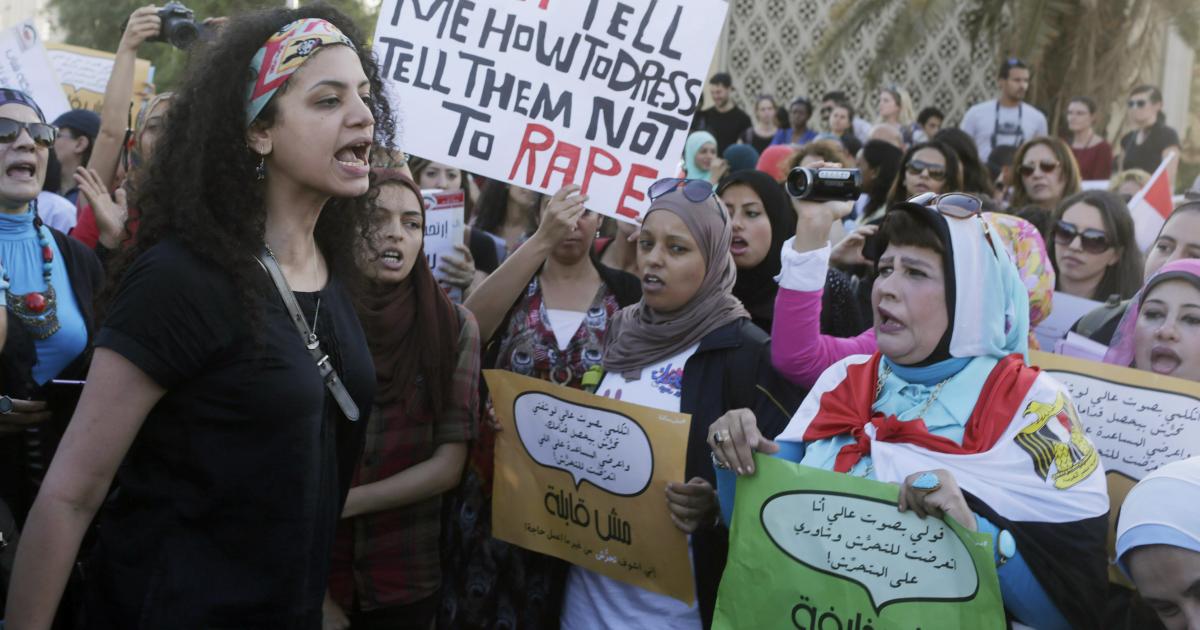 America 21 Years Girls Rape Xxx Videos - Egypt: Gang Rape Witnesses Arrested, Smeared | Human Rights Watch