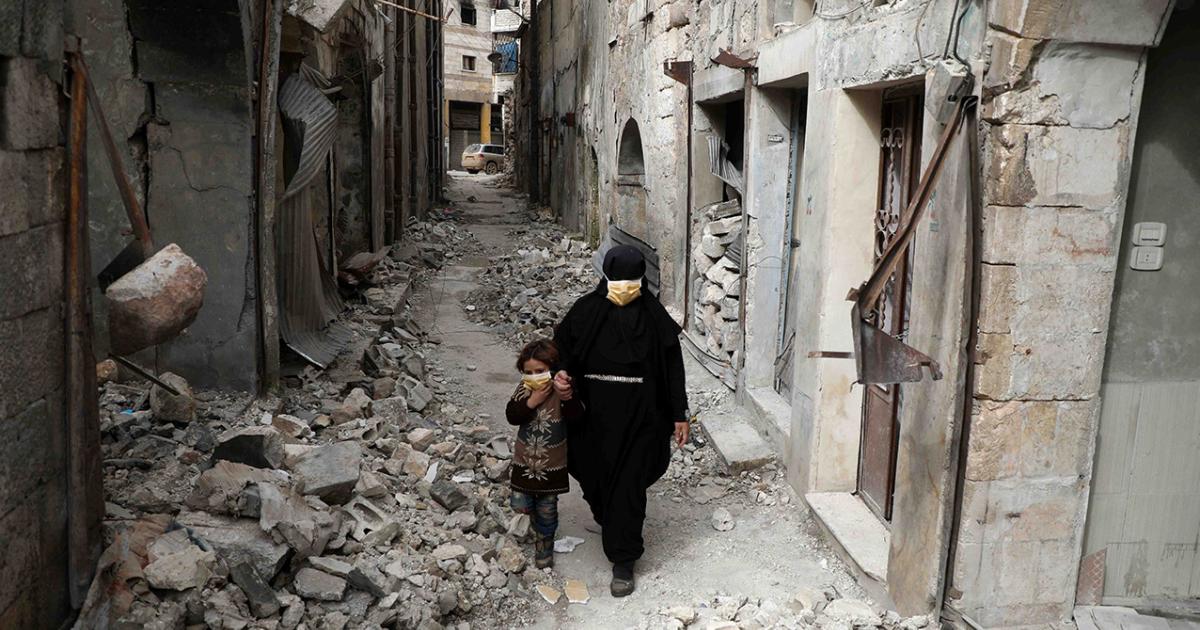 عم يستهدفوا الحياة بإدلب: الضربات السورية والروسية على البُنى التحتية  المدنية | HRW