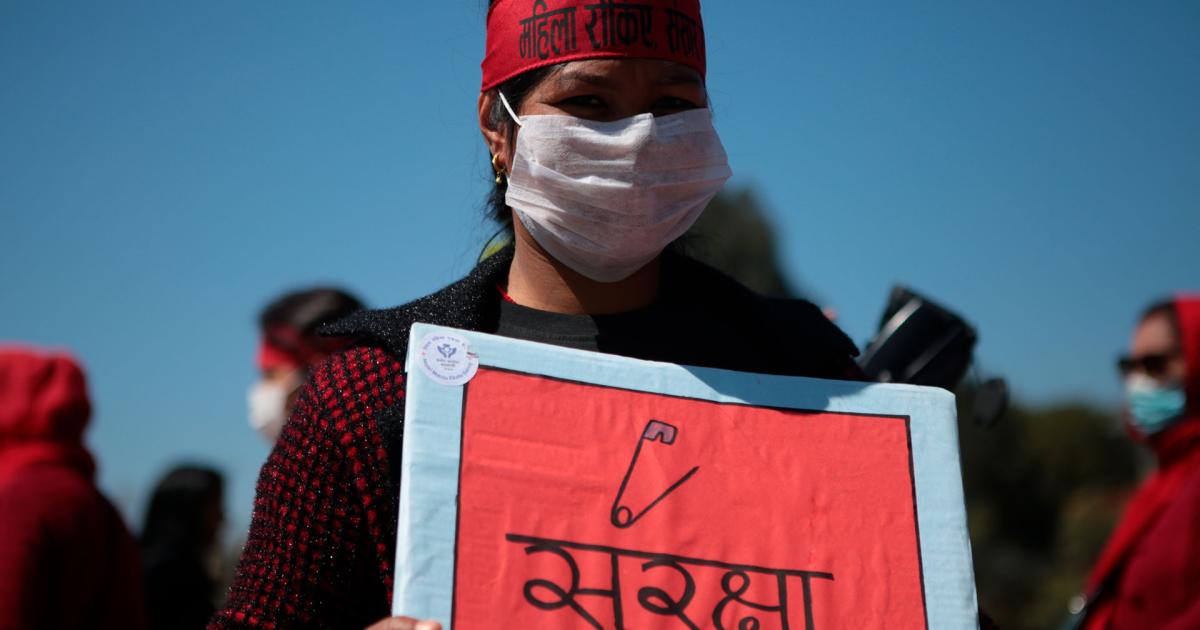 Napal Rap Sex Video - Victory for Acid Attack Campaigners in Nepal | Human Rights Watch