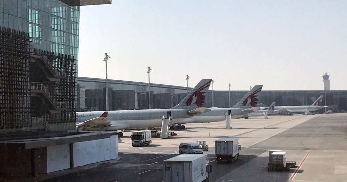Qatar's Airport City to take flight by 2022 - Construction Week Online