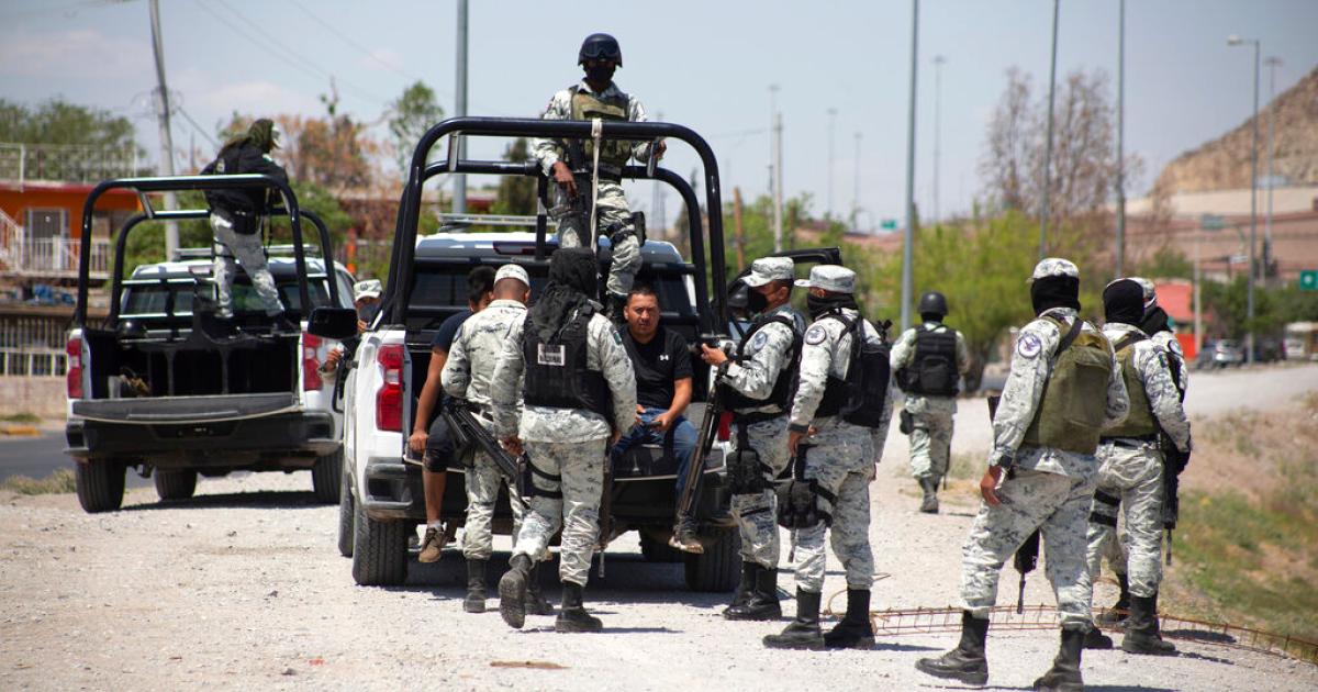 Mexico president asks lawmakers to let US military trainers into