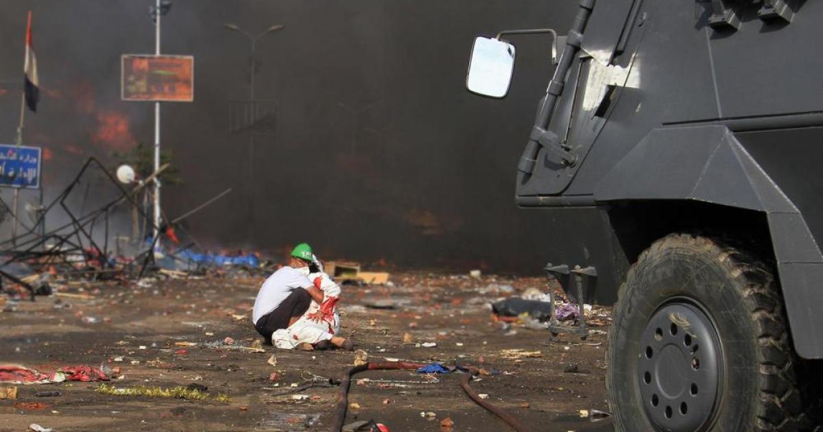 All According to Plan: The Rab'a Massacre and Mass Killings of Protesters  in Egypt | HRW